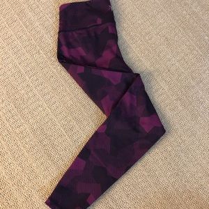 High waisted leggings